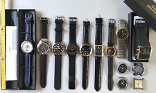 13x vintage Herren Armbanduhr