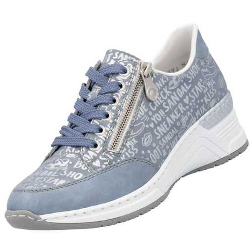 Rieker damen sneaker halbschuh - rieker,