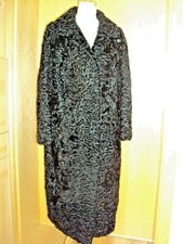 Pelzmantel  Persianermantel Breitschwanz Persianer Gr. 46-48