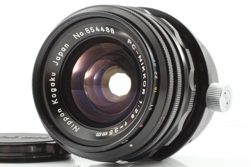 Near mint nikon nikkor 35mm - mint,