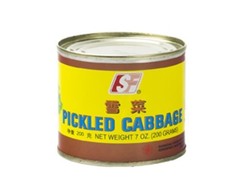Senfkohl salzig sauer eingelegt 200g Dose ChinaKohl