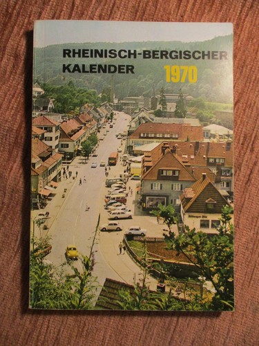 Rheinisch bergischer kalender - rheinisch-bergischer,