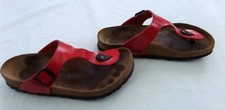Birkenstock 36 Sandalen Rot