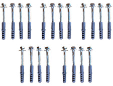 20 Mauerwerk Wagenschrauben