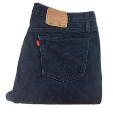 Vintage Levi's 501 schwarz