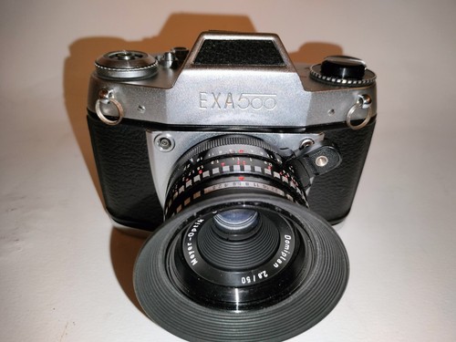Vintage 35mm kamera exa - 35mm,