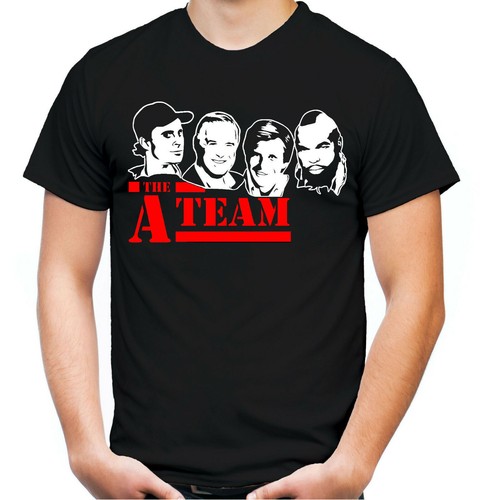 Team männer shirt b a - a-team, t-shirt
