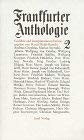 Frankfurter Anthologie, Bd.2