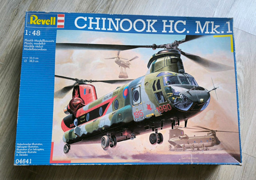 Revell chinook mk 1 - revell, mk.1