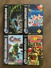 4 Sega Saturn Spiele aus