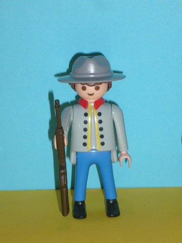 Playmobil ein südstaatler - ein,