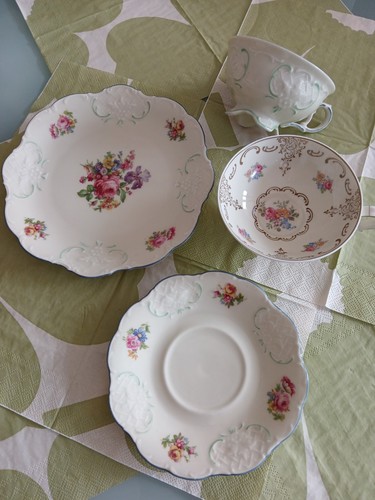 Sammeltassen porzellan set - porzellan,