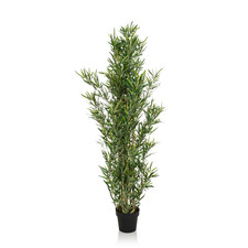 hjh OFFICE Kunstpflanze Bambus