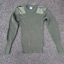Kommando Pullover Wolle Warm