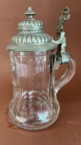 Alter bierkrug glas - alter,