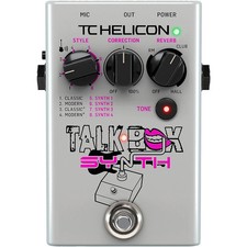 TC Helicon TALKBOX SYNTH