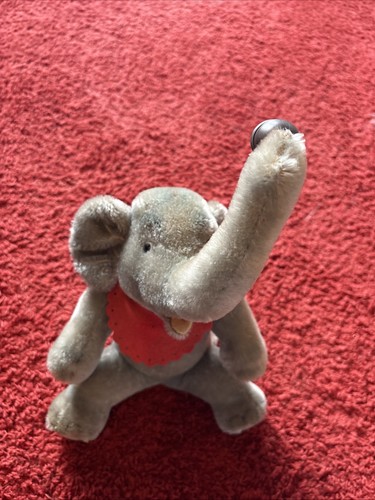 Steiff elefant jumbo 60er - steiff,
