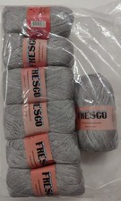 100g Viscose, Leinen Wolle