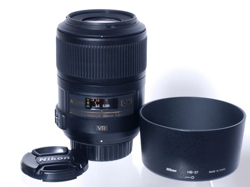 Nikon micro nikkor - nikon, af-s