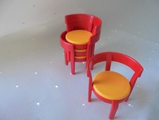 Playmobil 1 Bistro Stuhl nach