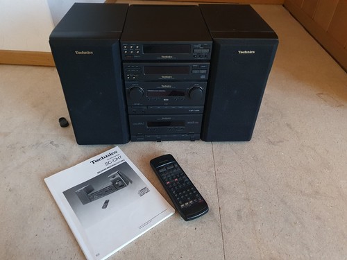 Technics stereoanlage - cd,