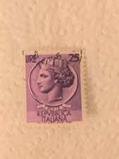 Italien, 25 Lire, Italienische