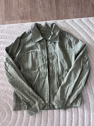 Khaki vintage jacke - vintage, gr