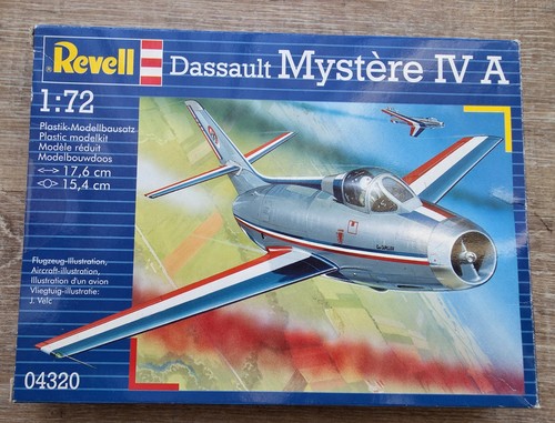 Revell dassault mystere a - dassault,