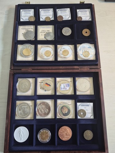 Münzsammlung diverse - 24,