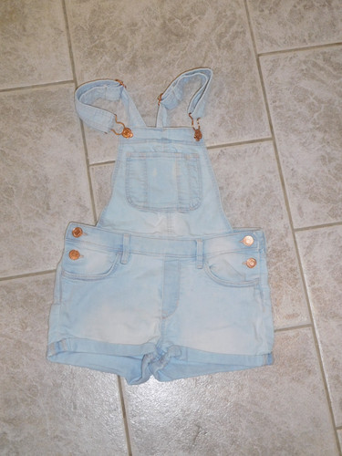 Kurze jeans latzhose - jeans,