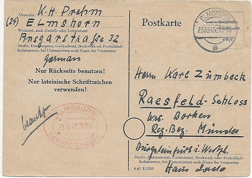Elmshorn 1945 nach