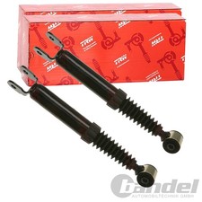 2x TRW GASDRUCK STOßDÄMPFER HINTERACHSE passend für ALFA ROMEO GTV SPIDER (916)