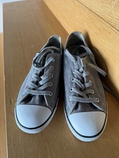 Converse Dainty Grau Größe