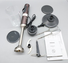 Grundig BL 7180 Stabmixer Set Delisia Novus 800W 12 Geschwindigkeitss. #KT8789X-