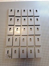 25 Lego Wand, Felsen, Grau