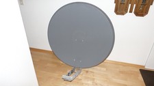 Kathrein CAS 90gr 90 cm SAT Antenne - grau