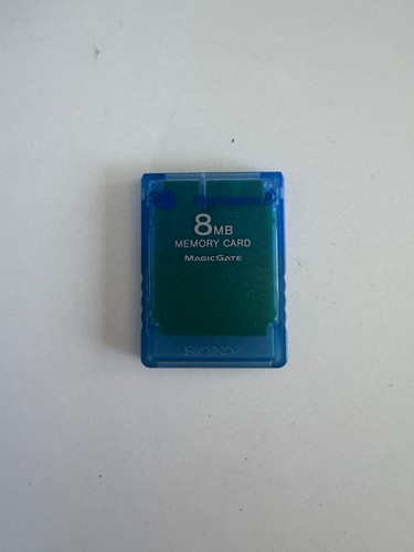 Original 8mb sony memory card - original,