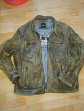 Herren Lederjacke Engbers Gr. 54