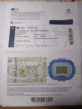 Ticket  Print@Home  Fußball