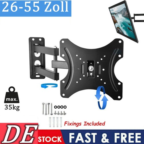 Wandhalterung doppelarm - tv,