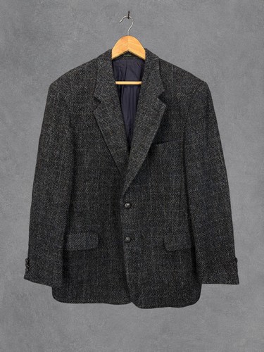 Vintage harris tweed - vintage, sakko