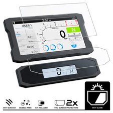 HONDA CRF1100L AFRICA TWIN (2020+) Tacho Displayschutzfolie 2 x Entspiegelt