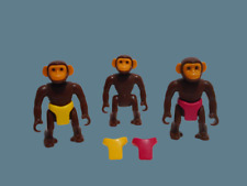Playmobil Affe Affen Schimpanse Schurz Dschungel Zoo Tierpark Tiere Auswahl