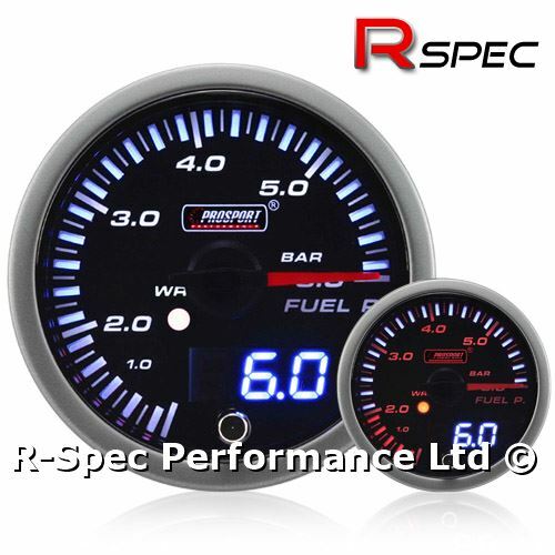 Prosport 52mm jdm dual - jdm, display