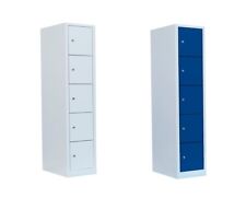 Spind Schließfachschrank/Schulspind mit 40cm Fachbreite Spind 2 Farben Spint