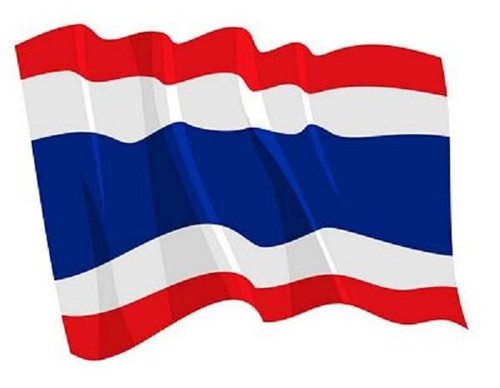 Aufkleber wehende flagge - aufkleber,