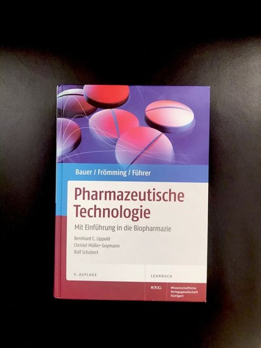 Pharmazeutische technologie - pharmazeutische,