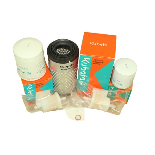 Kubota service kit - service-kit, filterset