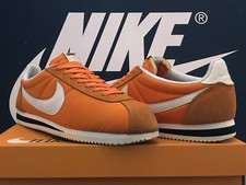 Vintage 2016 Nike Classic Cortez Nylon AW UK11 EU46 Syracuse OG Waffle Air 1 BW RARE