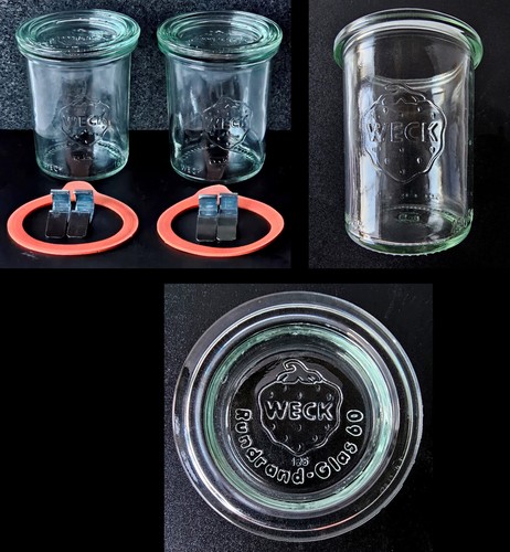 Weck einkochglas - 2x,